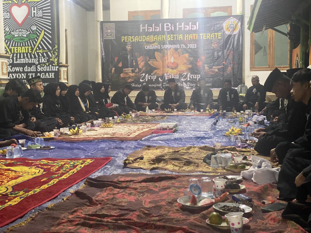 Halal Bihalal PSHT Cabang Sampang