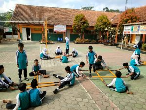 Siswa SDN 3 Pasinggangan