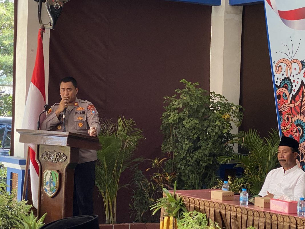 Pamit Kenal Kapolsek Banyuates