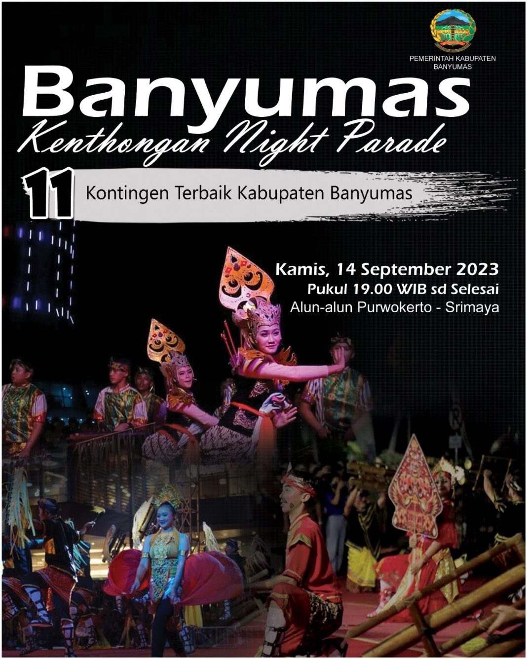 Banyumas Kenthongan Night Parade 2023