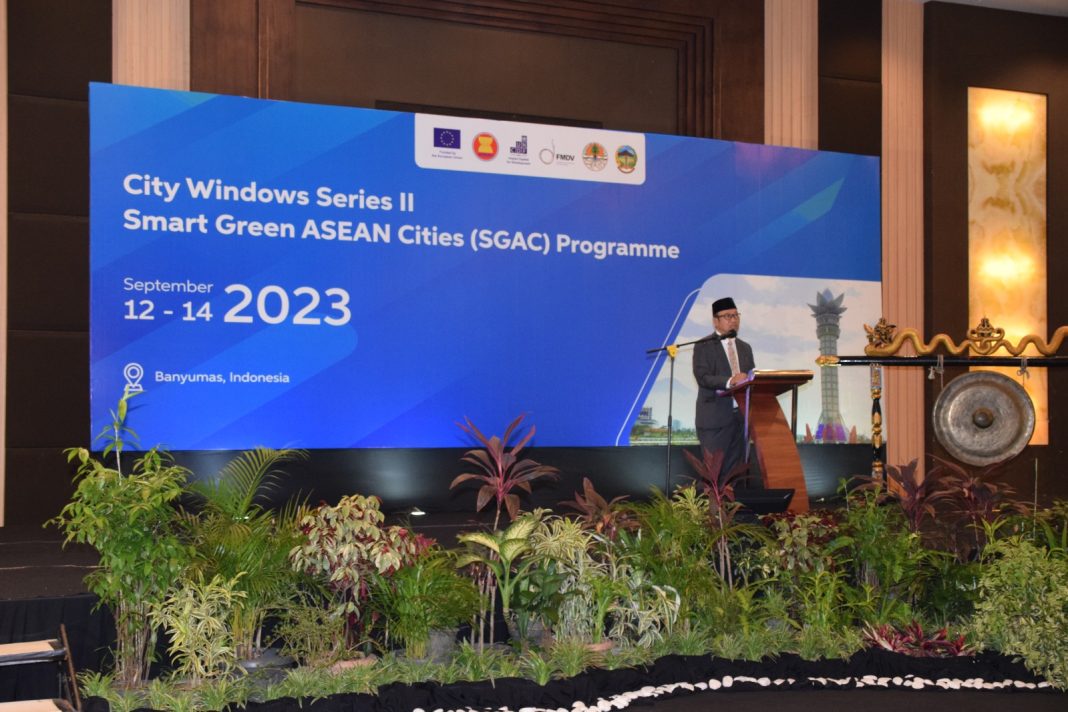 Smart Green Asean Cities