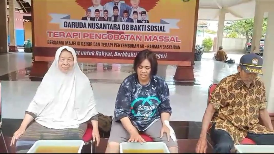 bakti sosial di banyumas