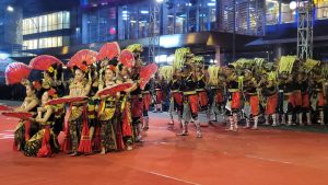 Banyumas Kenthongan Night Parade