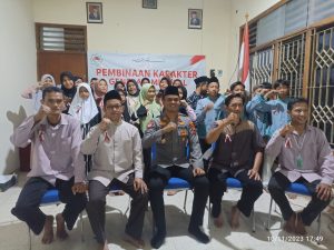 Semarak Peringati Hari Pahlawan, Ini Pesan Kapolsek Muntilan Kepada Anak Asuh Yayasan Sosial Umi Kulsum Magelang