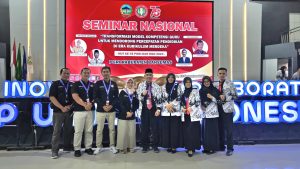 Seminar Nasional PGRI Banyumas Ajak Guru Gerak Cepat Adaptasikan Pendidikan. ( TR-Yayu,)