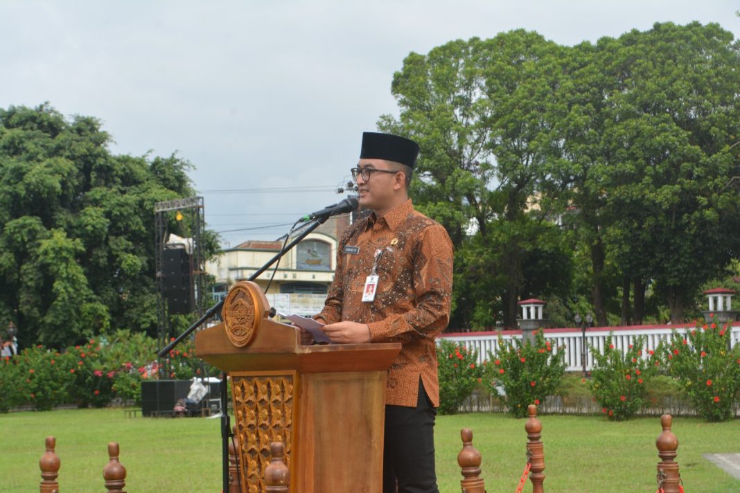Pesan Pj Bupati Banyumas Hsnung Cahyo Saputro pada Anggota Panwaslu se Banyumas