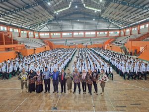 Sebanyak 1159 CPNS Kabupaten Banyumas Resmi Selesaikan Latsar atau Pelatihan Dasar.