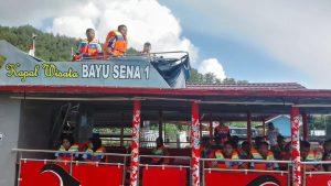 Sebanyak 33 anggota Satuan Karya Pramuka Bahari Kwarcab Banyumas Gelar River Camp bertujuan menambah pengetahuan dan kecakapan Krida Saka Bahari. (TR-Rahayu).