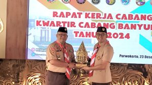 Peserta Rakercab  Kwarcab Banyumas Tahun 2024. (Dokumen Kwarcab BAnyumas/TR-Rahayu).