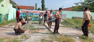 Pramuka Kwarcab  Banyumas Gelar Kegiatan Karya Bakti Nataru