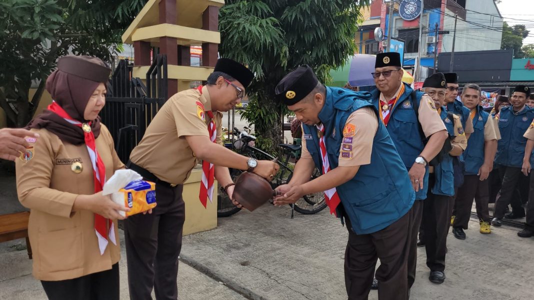 Kwarcab Banyumas Terima Kunjungan Kerja Kwarcab Cianjur