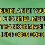 IKLAN VIDEO DI CHANNEL YOUTUBE