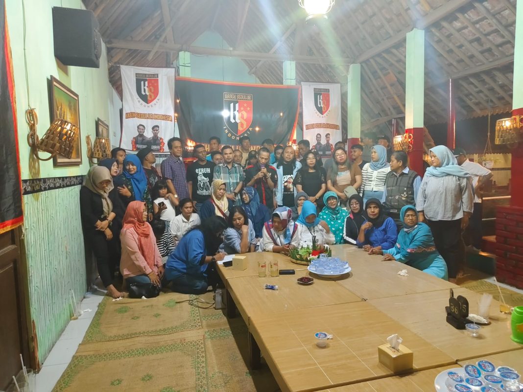 syukuran potong tumpeng
