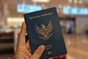 Paspor Indonesia