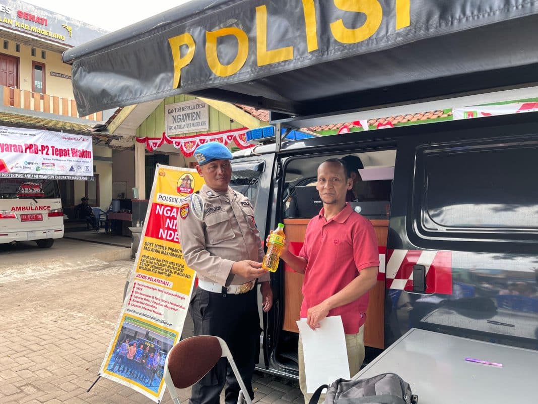 Polsek Muntilan