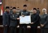 Raperda Perubahan PAD dan APBD 2025