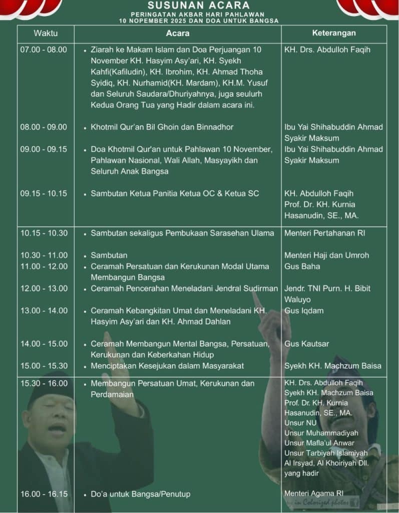 haul pahlawan nasional