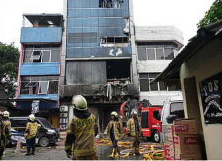 Kebakaran Gedung Terra Drone di Kemayoran: 22 Orang Tewas — Begini Kronologinya Kemayoran