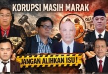 Korupsi Masih Marak, Jangan Salah Fokus Korupsi