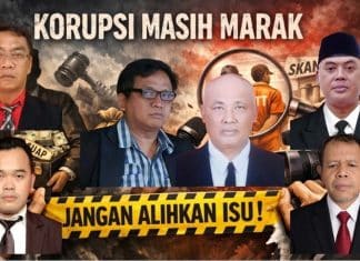 Korupsi Masih Marak, Jangan Salah Fokus Korupsi