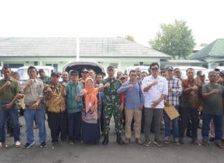 Dandim Boyolali Serahkan 71 Armada Koperasi Merah Putih, Dorong Kemandirian Desa Dandim