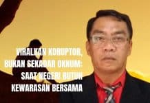 VIRALKAN KORUPTOR, BUKAN SEKADAR OKNUM: SAAT NEGERI BUTUH KEWARASAN BERSAMA Viralkan