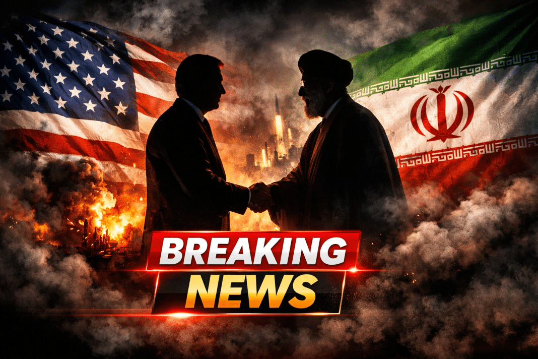 AS Iran Gelar Negosiasi