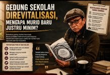 Gedung Sekolah Direvitalisasi, Mengapa Murid Baru Justru Minim?