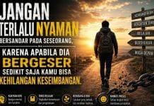 Jangan Terlalu Nyaman Bersandar pada Seseorang, Karena Hidup Bisa Berubah Kapan Saja