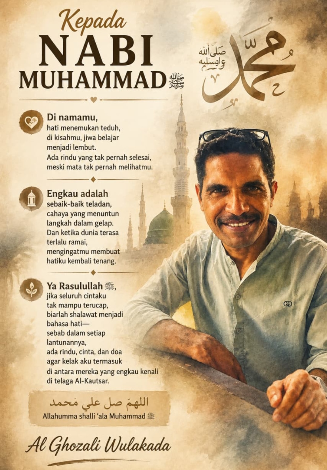 Gambar: Dr. Al Ghozali Wulakada, SH, MH