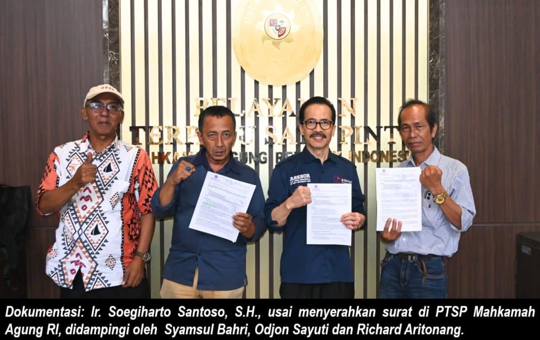 APKOMINDO Surati Mahkamah Agung, Minta Kepastian Administrasi Kasasi Nomor 431 K/TUN/2026