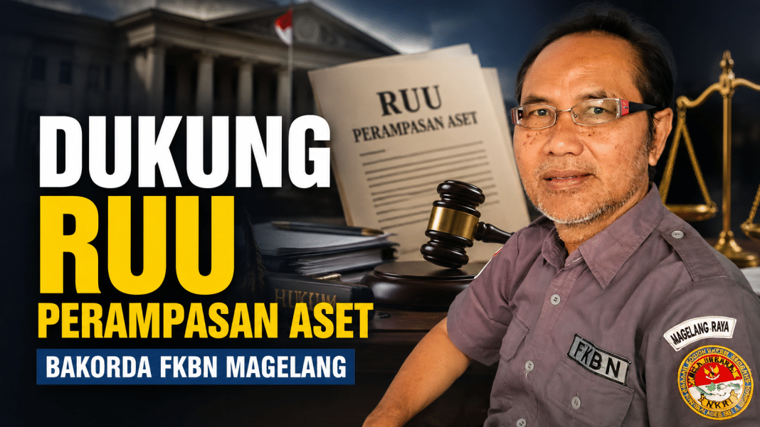 Ridoansah Beni Kepala Bakorda FKBN Magelang