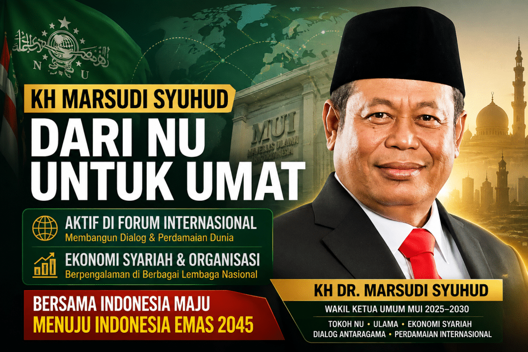 KH Marsudi Syuhud dalam kiprahnya sebagai ulama dan tokoh NU